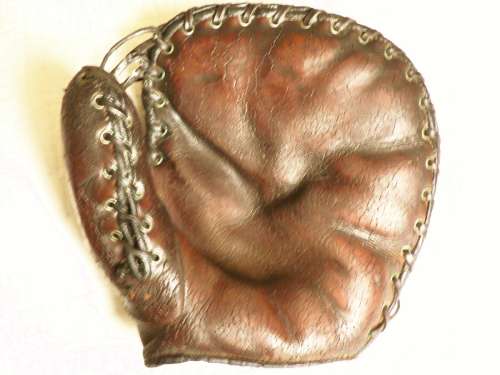 A.J. Reach Brown Basemitt Front